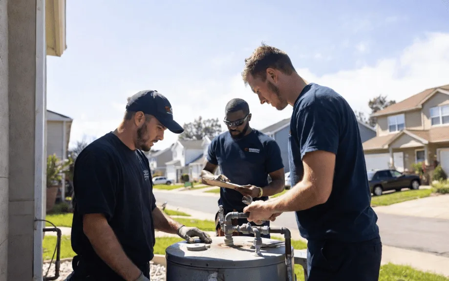 Water Heater Repair in Powdersville, SC near me
